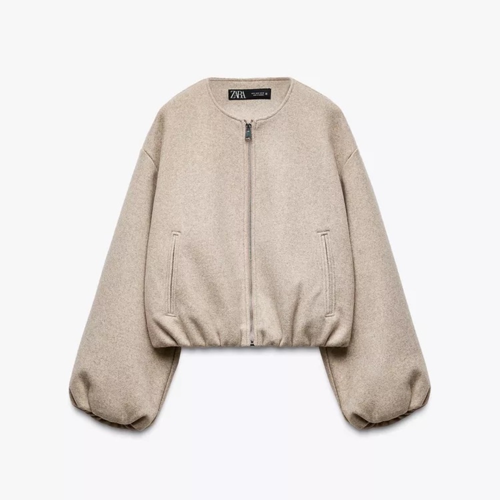 Zara Women's Bomber Jacket - Picture 8 of 8